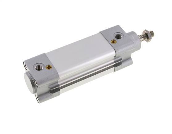 Cilindro de Doble Efecto ISO 15552 32-50mm - Magnético - Amortiguación - Vástago de Acero Inoxidable