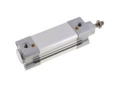 Cilindro de Doble Efecto ISO 15552 32-50mm - Magnético - Amortiguación - Vástago de Acero Inoxidable