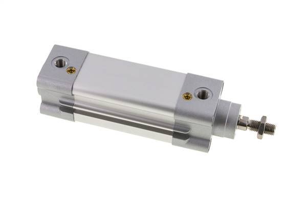 Cilindro de Doble Efecto ISO 15552 32-50mm - Magnético - Amortiguación - Vástago de Acero Inoxidable