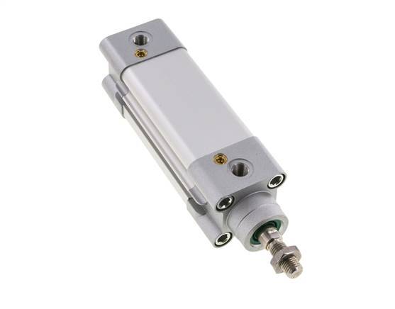 Cilindro de Doble Efecto ISO 15552 32-50mm - Magnético - Amortiguación - Vástago de Acero Inoxidable