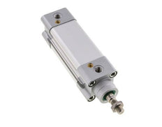 Cilindro de Doble Efecto ISO 15552 32-50mm - Magnético - Amortiguación - Vástago de Acero Inoxidable