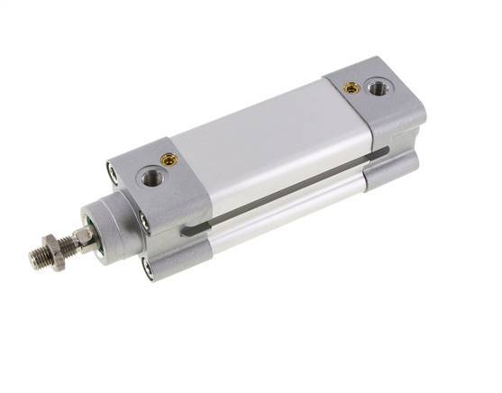 Cilindro de Doble Efecto ISO 15552 32-50mm - Magnético - Amortiguación - Vástago de Acero Inoxidable