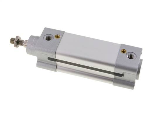 Cilindro de Doble Efecto ISO 15552 32-50mm - Magnético - Amortiguación - Vástago de Acero Inoxidable