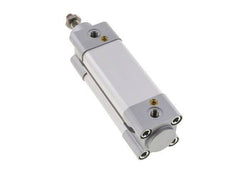 Cilindro de Doble Efecto ISO 15552 32-50mm - Magnético - Amortiguación - Vástago de Acero Inoxidable