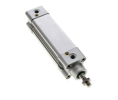 Cilindro de Doble Efecto ISO 15552 32-80mm - Magnético - Amortiguación - Vástago de Acero Inoxidable