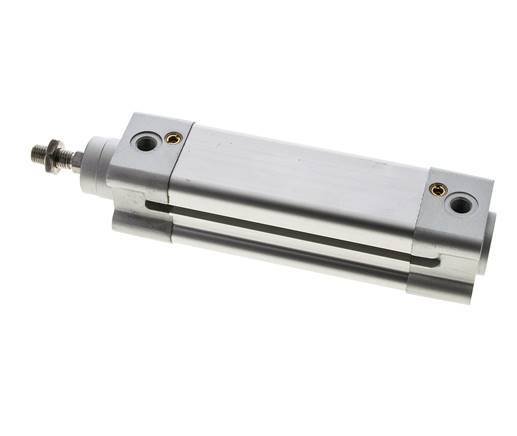Cilindro de Doble Efecto ISO 15552 32-80mm - Magnético - Amortiguación - Vástago de Acero Inoxidable