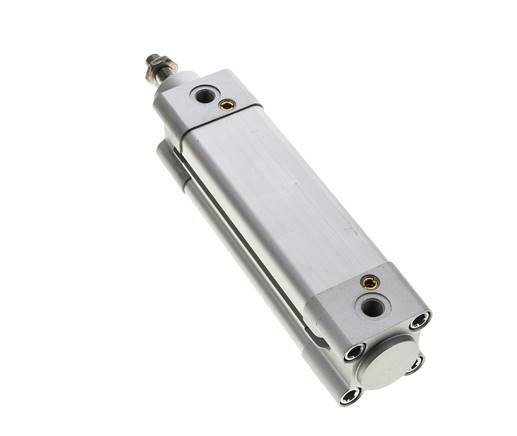 Cilindro de Doble Efecto ISO 15552 32-80mm - Magnético - Amortiguación - Vástago de Acero Inoxidable