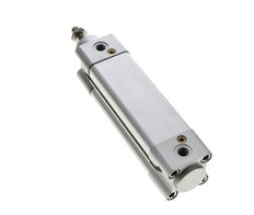 Cilindro de Doble Efecto ISO 15552 32-80mm - Magnético - Amortiguación - Vástago de Acero Inoxidable
