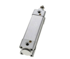 Cilindro de Doble Efecto ISO 15552 32-80mm - Magnético - Amortiguación - Vástago de Acero Inoxidable