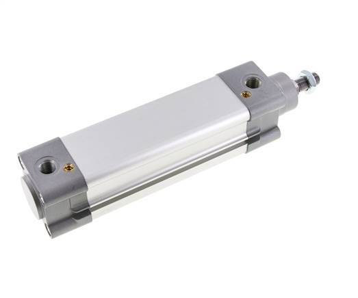 ISO 15552 Double Acting Cylinder 40-100mm - Magnetic - Damping