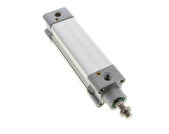 ISO 15552 Double Acting Cylinder 40-100mm - Magnetic - Damping - Stainless Steel Rod