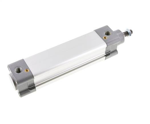 ISO 15552 Double Acting Cylinder 40-125mm - Magnetic - Damping
