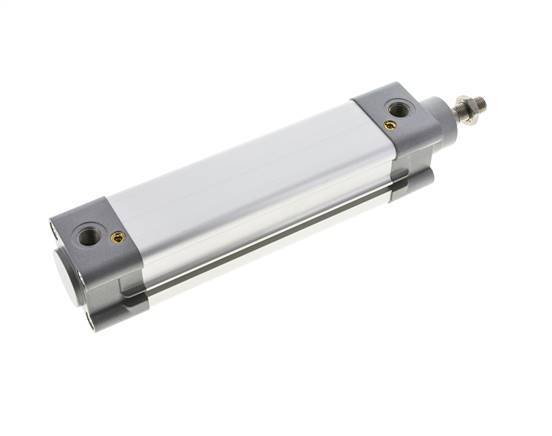 ISO 15552 Double Acting Cylinder 40-125mm - Magnetic - Damping - Stainless Steel Rod