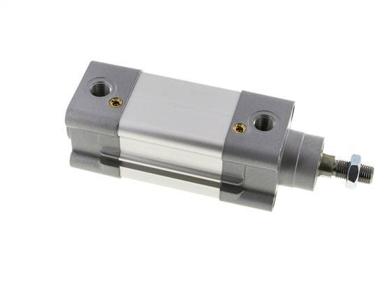 Cilindro de Doble Efecto ISO 15552 40-25mm - Magnético - Amortiguación