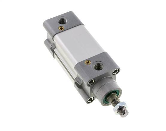 Cilindro de Doble Efecto ISO 15552 40-25mm - Magnético - Amortiguación