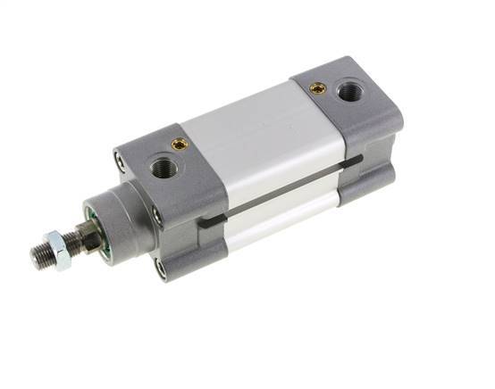 Cilindro de Doble Efecto ISO 15552 40-25mm - Magnético - Amortiguación