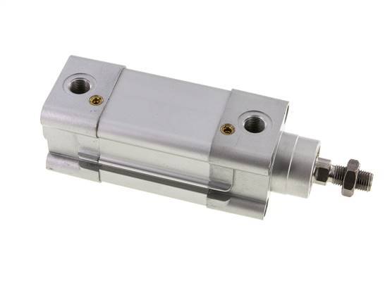 Cilindro de Doble Efecto ISO 15552 40-25mm - Magnético - Amortiguación - Vástago de Acero Inoxidable