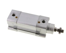 Cilindro de Doble Efecto ISO 15552 40-25mm - Magnético - Amortiguación - Vástago de Acero Inoxidable