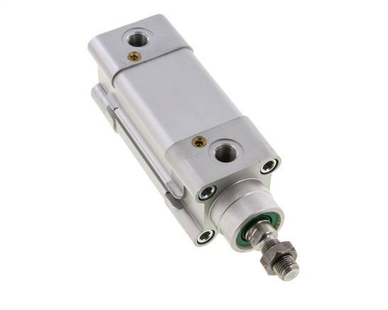 Cilindro de Doble Efecto ISO 15552 40-25mm - Magnético - Amortiguación - Vástago de Acero Inoxidable