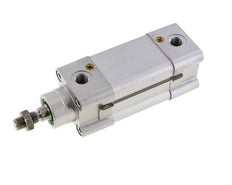 Cilindro de Doble Efecto ISO 15552 40-25mm - Magnético - Amortiguación - Vástago de Acero Inoxidable