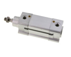 Cilindro de Doble Efecto ISO 15552 40-25mm - Magnético - Amortiguación - Vástago de Acero Inoxidable