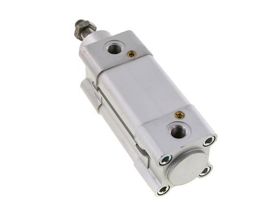 Cilindro de Doble Efecto ISO 15552 40-25mm - Magnético - Amortiguación - Vástago de Acero Inoxidable