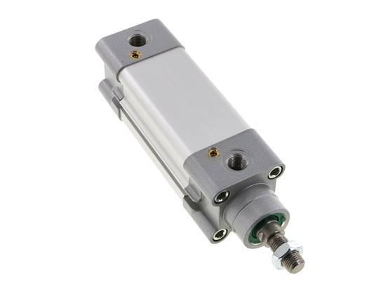 Cilindro de Doble Efecto ISO 15552 40-50mm - Magnético - Amortiguación