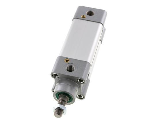 Cilindro de Doble Efecto ISO 15552 40-50mm - Magnético - Amortiguación