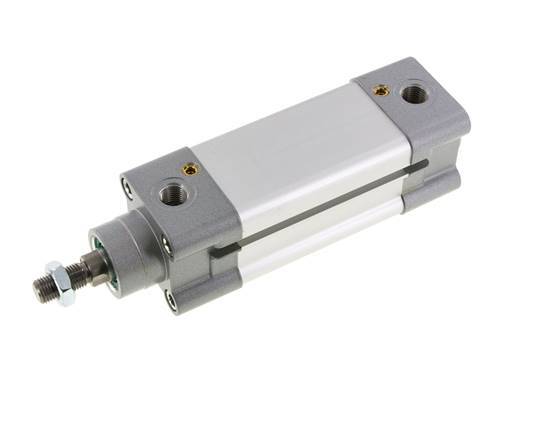 Cilindro de Doble Efecto ISO 15552 40-50mm - Magnético - Amortiguación