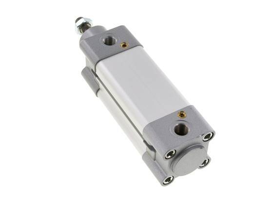 Cilindro de Doble Efecto ISO 15552 40-50mm - Magnético - Amortiguación