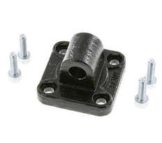 Clevis Male 40 mm ISO 15552 ISO 21287 Burnished steel