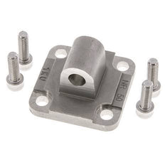 Clevis Male 50 mm ISO 15552 ISO 21287 Stainless steel 316 (1.4401)
