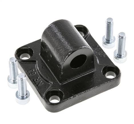 Clevis Male 63 mm ISO 15552 ISO 21287 Burnished steel