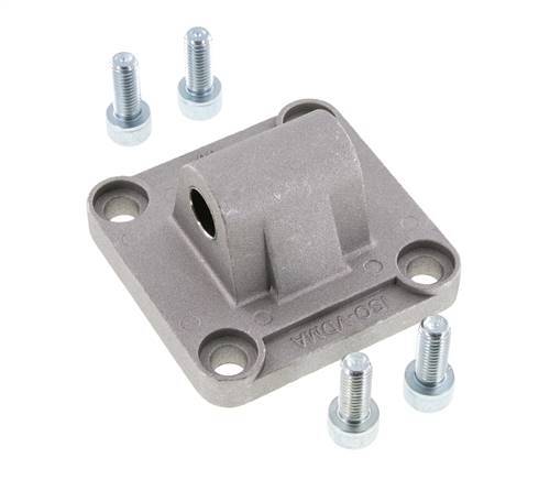 Clevis Male 80 mm ISO 15552 ISO 21287 Aluminium