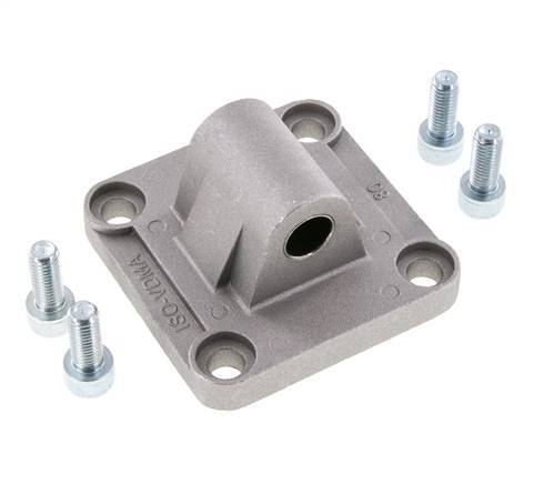 Clevis Male 80 mm ISO 15552 ISO 21287 Aluminium