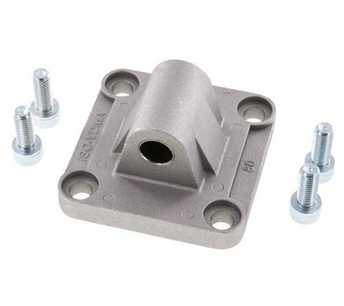 Clevis Male 80 mm ISO 15552 ISO 21287 Aluminium