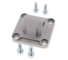 Clevis Male 80 mm ISO 15552 ISO 21287 Aluminium