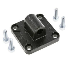 Clevis Male 80 mm ISO 15552 ISO 21287 Burnished steel