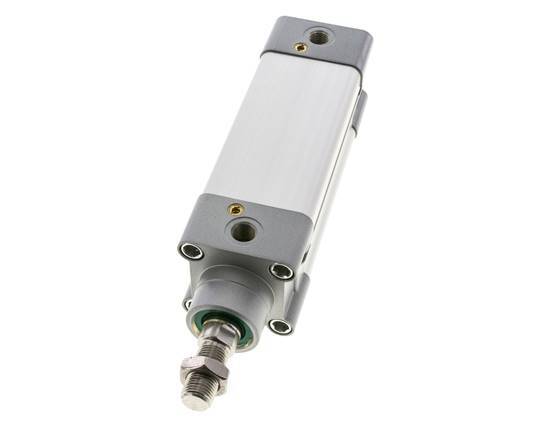 ISO 15552 Double Acting Cylinder 50-80mm - Magnetic - Damping - Stainless Steel Rod