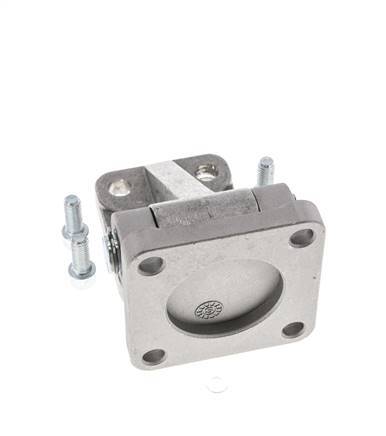 Clip de montaje giratorio completo de 90 grados para cilindro IS0 15552 de 63 mm