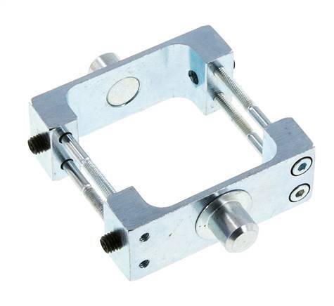 Soporte giratorio central para cilindro Airtec IS0 15552 de 32 mm