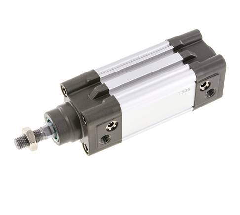 Cilindro de Doble Efecto ISO 15552 32-25mm - Magnético - Amortiguación