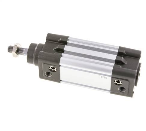 Cilindro de Doble Efecto ISO 15552 32-25mm - Magnético - Amortiguación