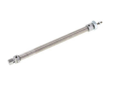 ISO 6432 Round Double Acting Cylinder 10-125mm - Magnetic