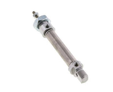 Cilindro Redondo de Doble Efecto ISO 6432 10-25mm - Magnético