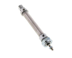 Cilindro Redondo de Doble Efecto ISO 6432 10-40mm - Magnético