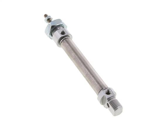 Cilindro Redondo de Doble Efecto ISO 6432 10-40mm - Magnético