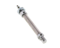 Cilindro Redondo de Doble Efecto ISO 6432 10-40mm - Magnético