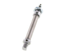 Cilindro Redondo de Doble Efecto ISO 6432 10-40mm - Magnético