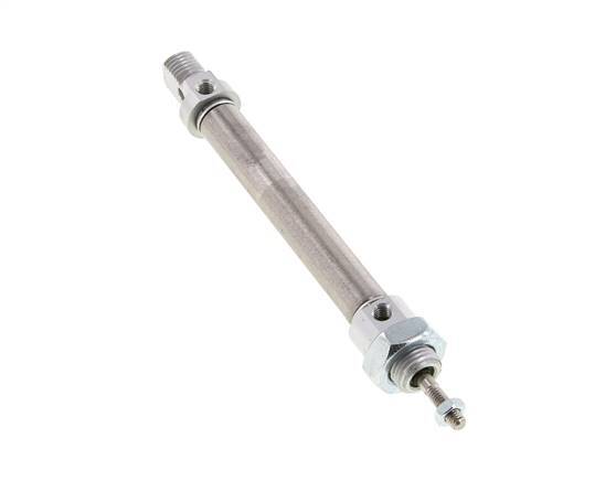 Cilindro Redondo de Doble Efecto ISO 6432 10-50mm - Magnético